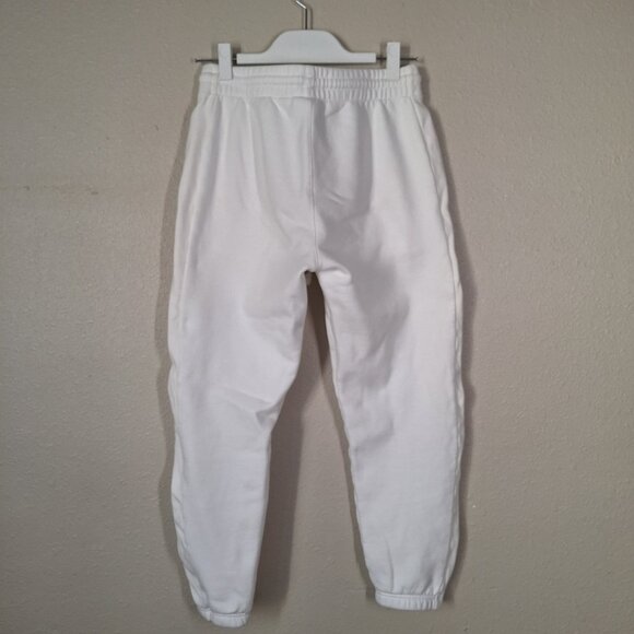 TNA Women Sport Suit White Hoodie Sweatpants Size S - Picture 9 of 11